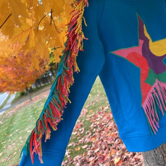 Girls or unisex authentic Stella McCartney brilliant colored Sweatshirt. - Picture 4 of 5